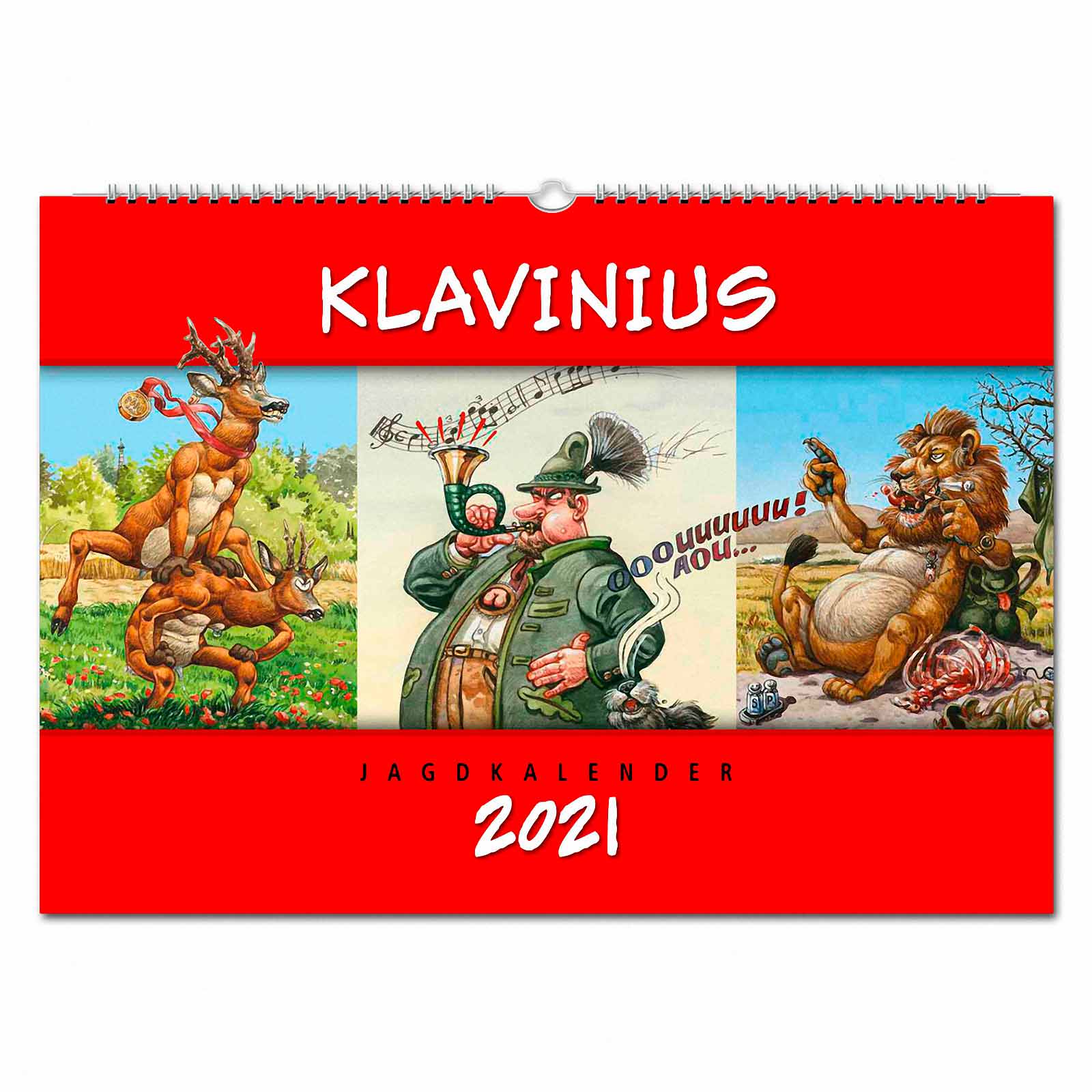 Klavinius JAGDKALENDER 2021 Klavinius JAGDKALENDER 2021